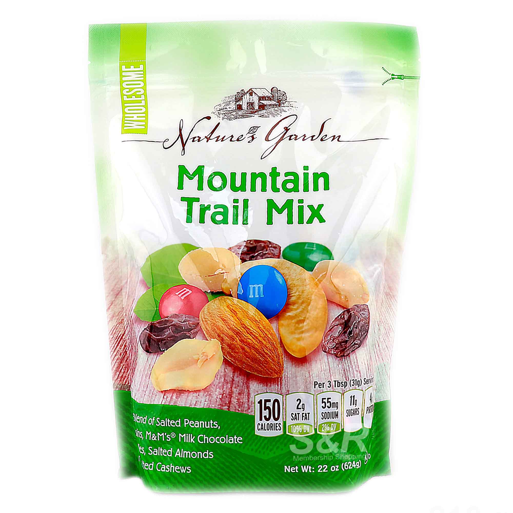 Nature's Garden Mountain Trail Mix 624g Nature's Garden Mountain Trail Mix 624g